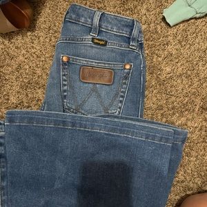 Wrangler high rise flare